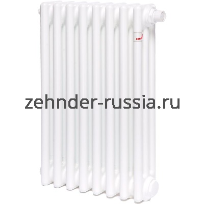 Радиатор Zehnder 3057 / 06 V002 1/2" RAL 9016 нижнее подключение