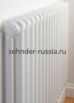 Радиатор Zehnder 2056 / 28 1270 3/4“ RAL 9016 боковое подключение