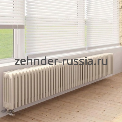 Радиатор Zehnder 5019 / 19 V002 1/2" RAL 9016 нижнее подключение