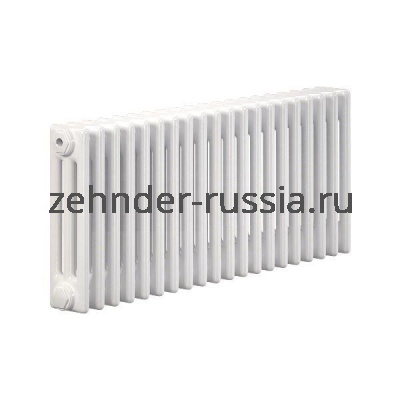 Радиатор Zehnder 3037 / 30 N1270 3/4“ RAL 9016 боковое подключение